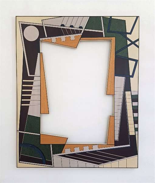 Image 5: Handmade wall mirror